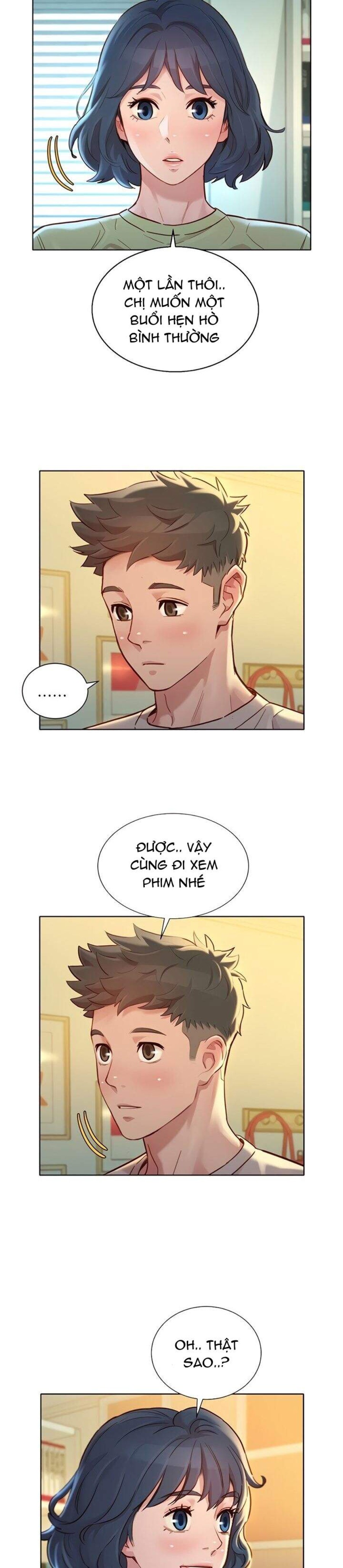 Chị gái hàng xóm 