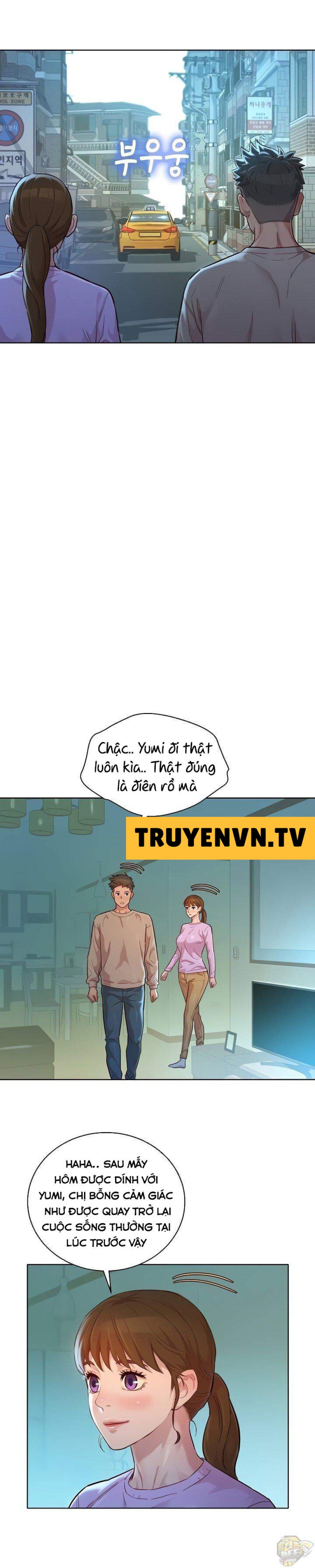 Chị gái hàng xóm 