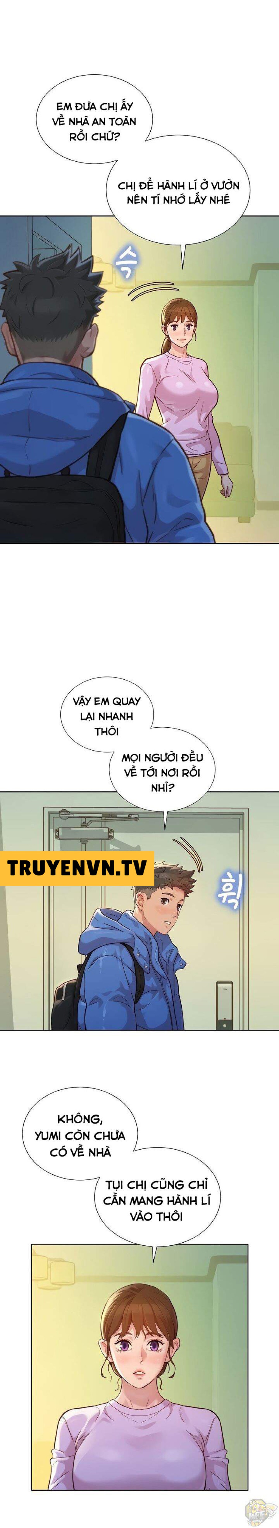 Chị gái hàng xóm 