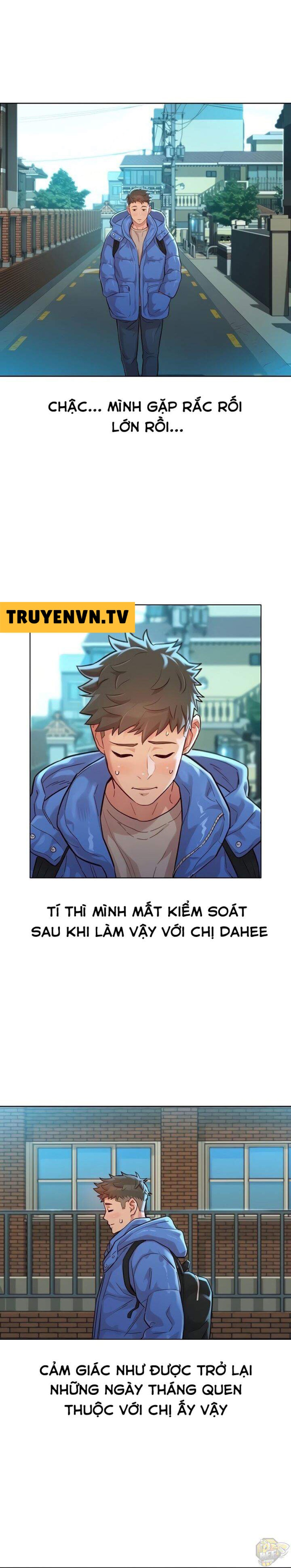 Chị gái hàng xóm 