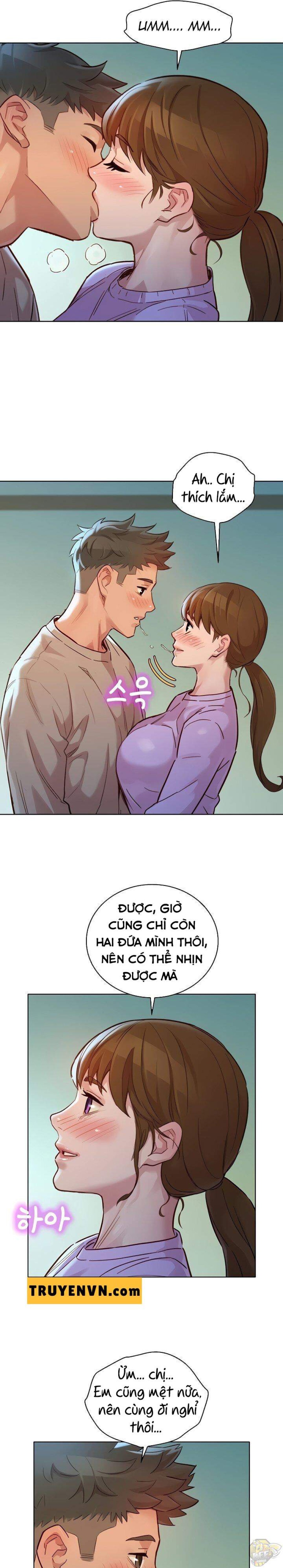 Chị gái hàng xóm 