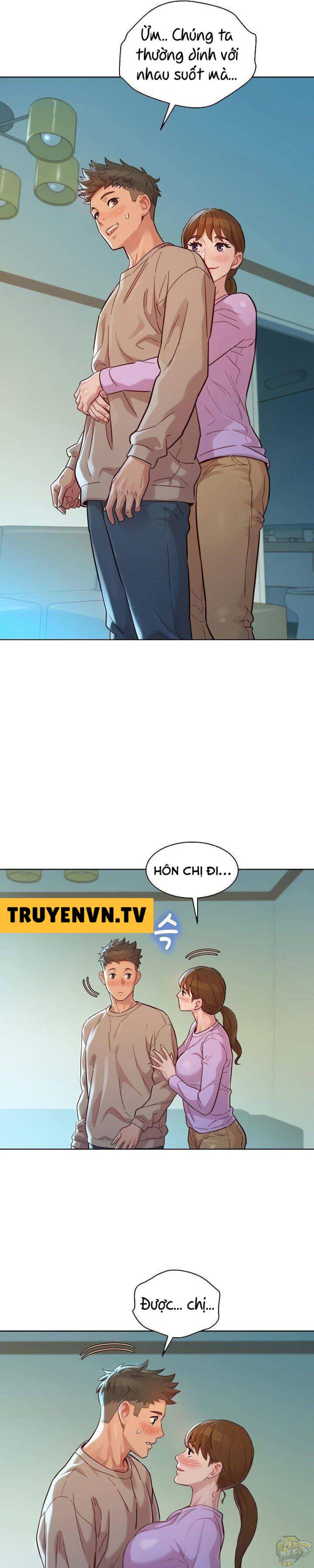 Chị gái hàng xóm 