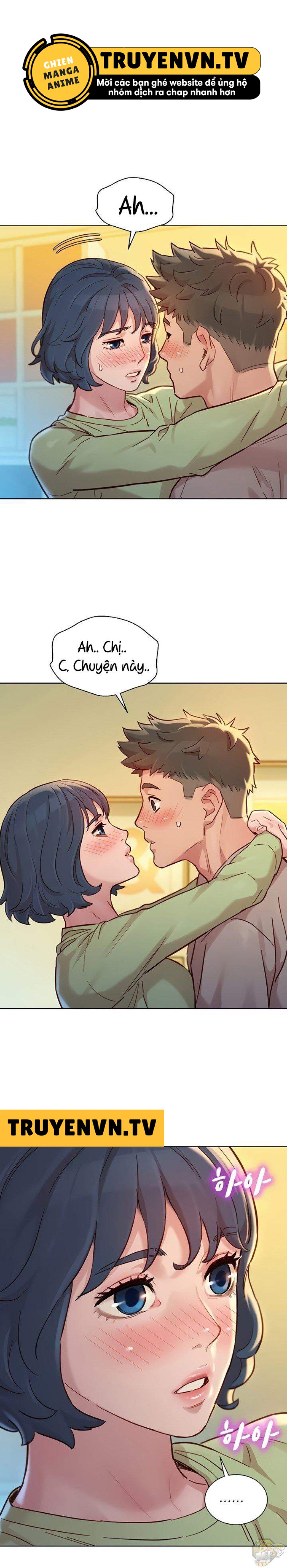 Chị gái hàng xóm 