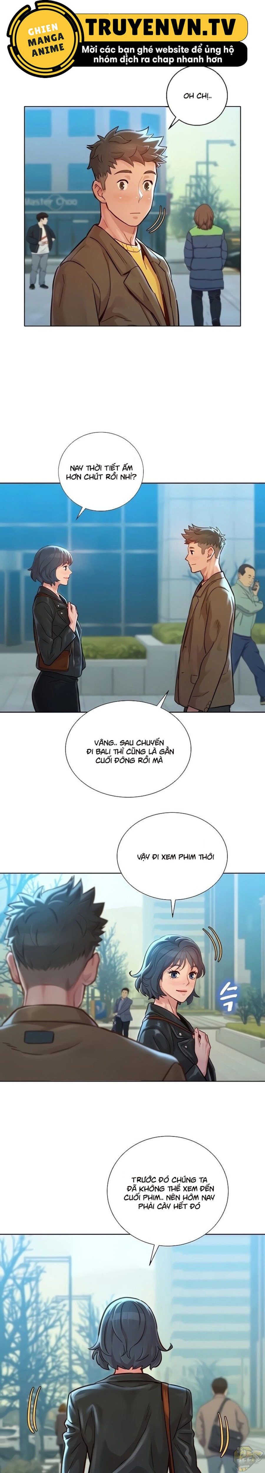 Chị gái hàng xóm 