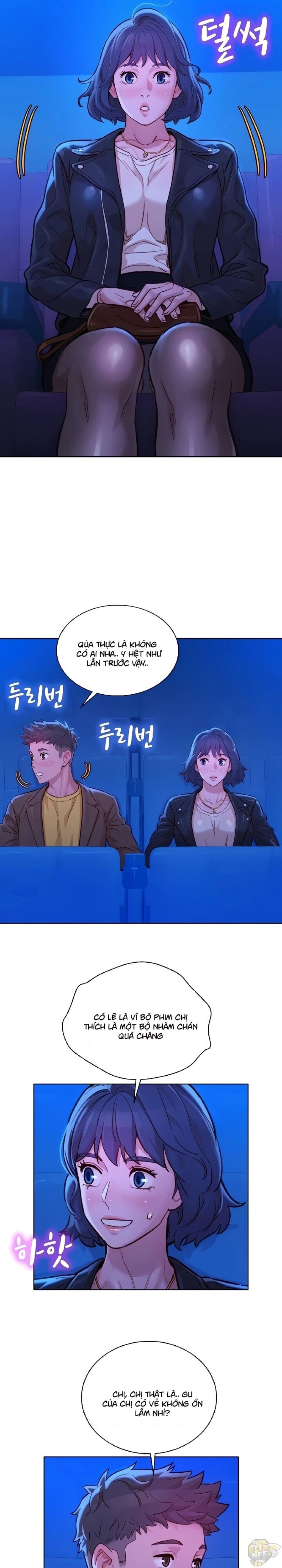 Chị gái hàng xóm 