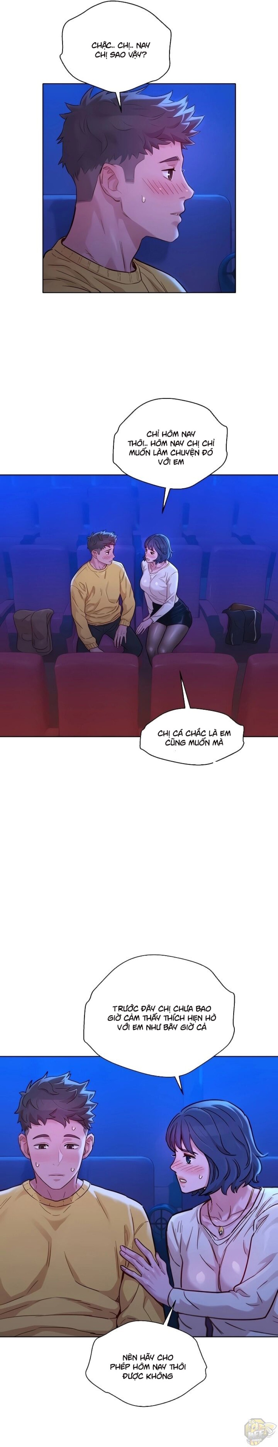 Chị gái hàng xóm 