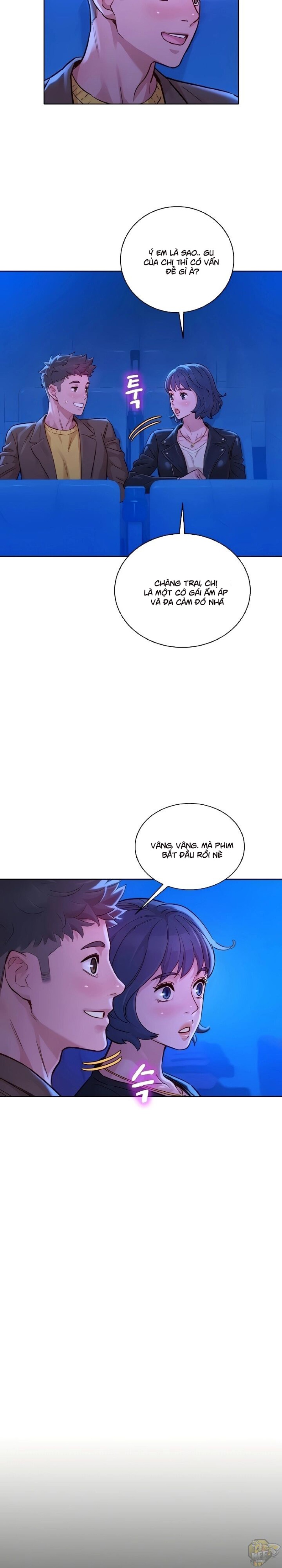 Chị gái hàng xóm 