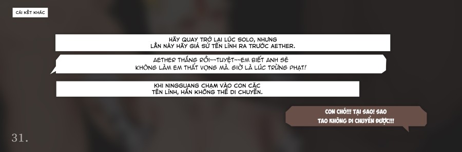 Bí mật biến gái ngoan thành con điếm - Câu chuyện của Ningguang 