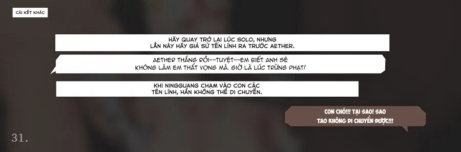 Bí mật biến gái ngoan thành con điếm - Câu chuyện của Ningguang 