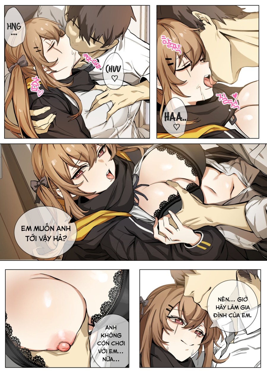 UMP9 (Girls' Frontline) 