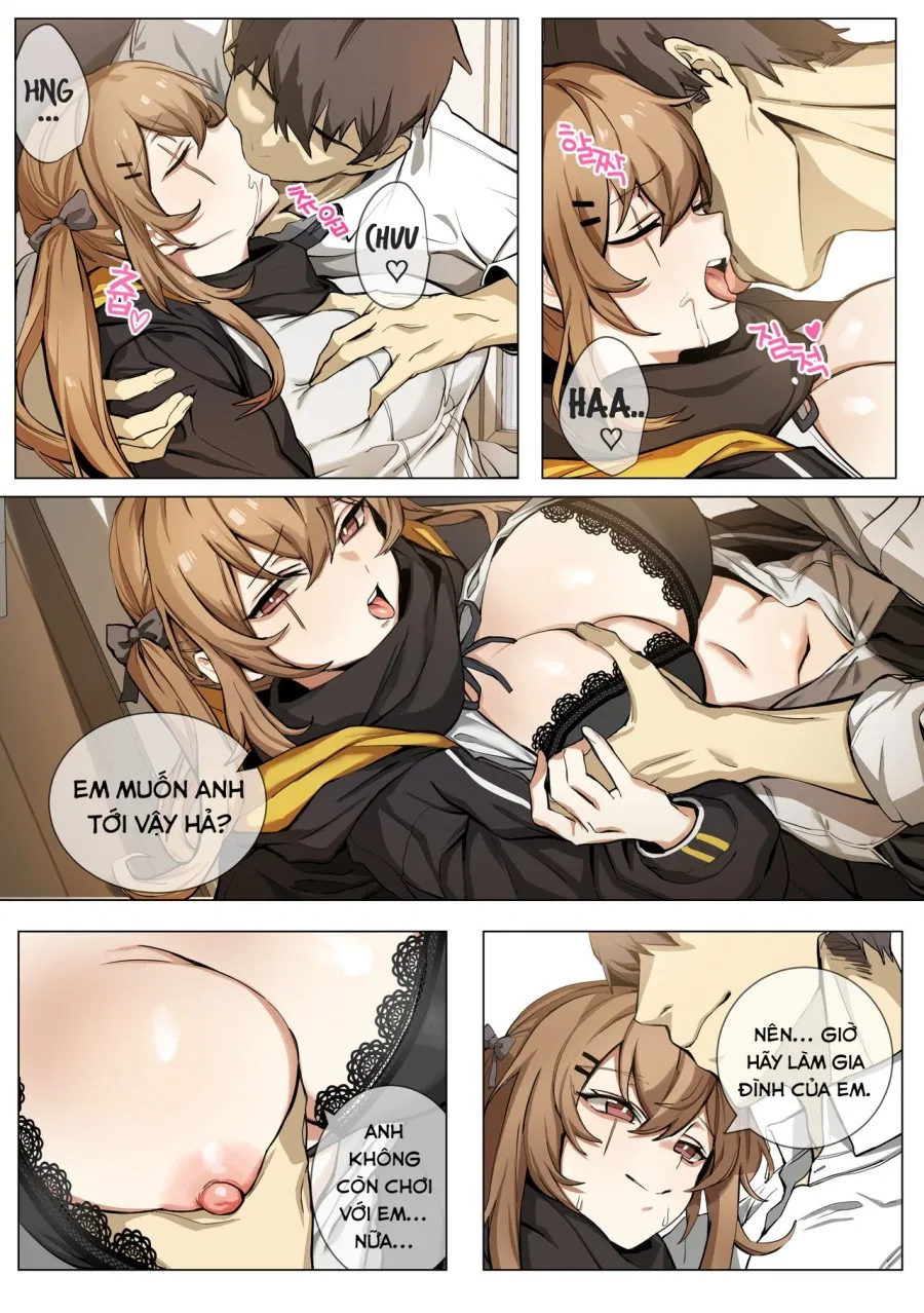 UMP9 (Girls' Frontline) 