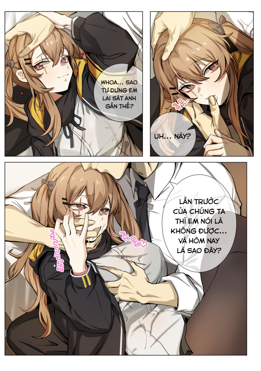 UMP9 (Girls' Frontline) 