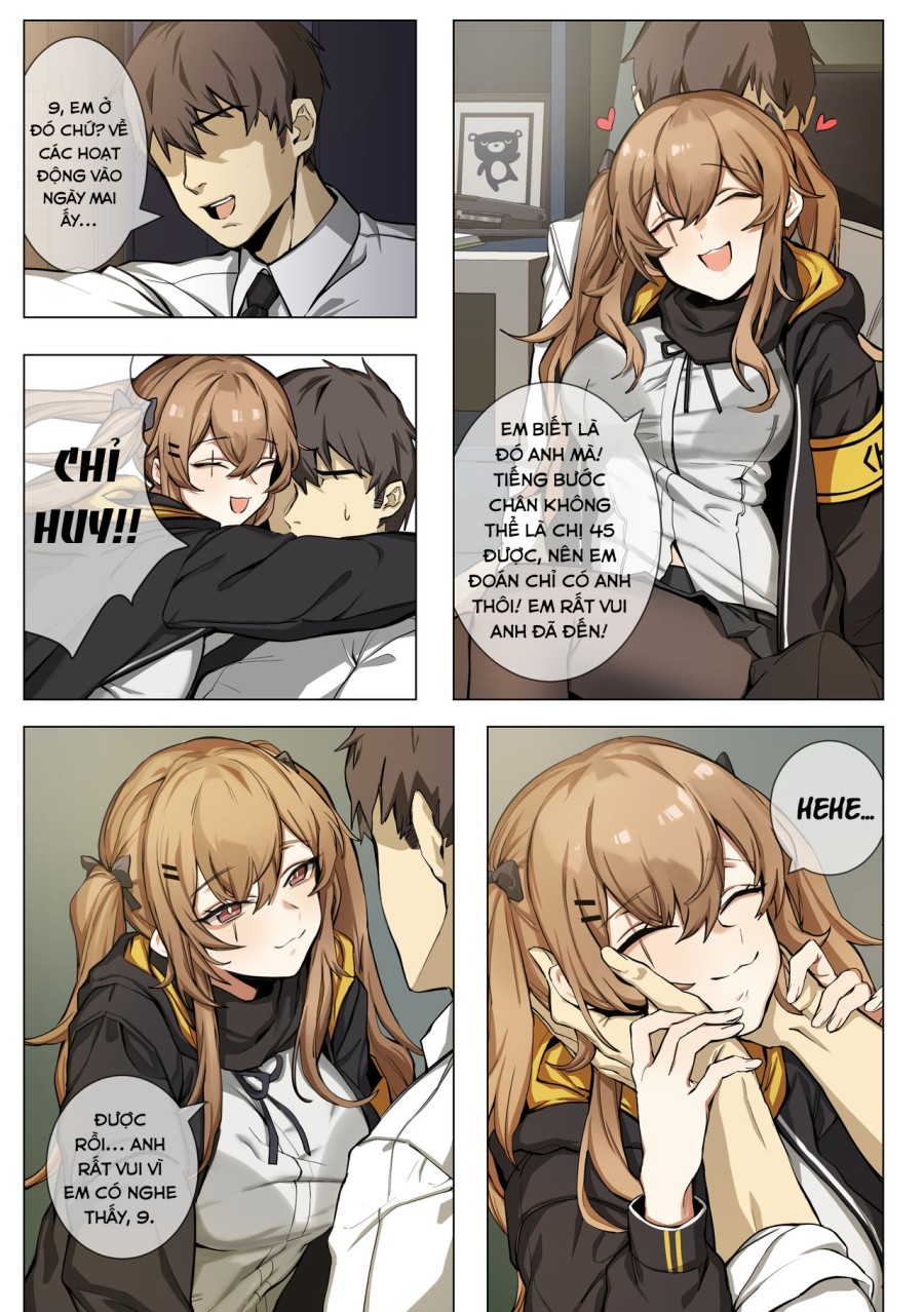 UMP9 (Girls' Frontline) 