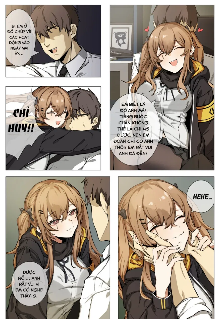 UMP9 (Girls' Frontline) 