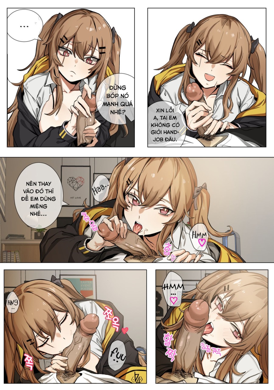 UMP9 (Girls' Frontline) 
