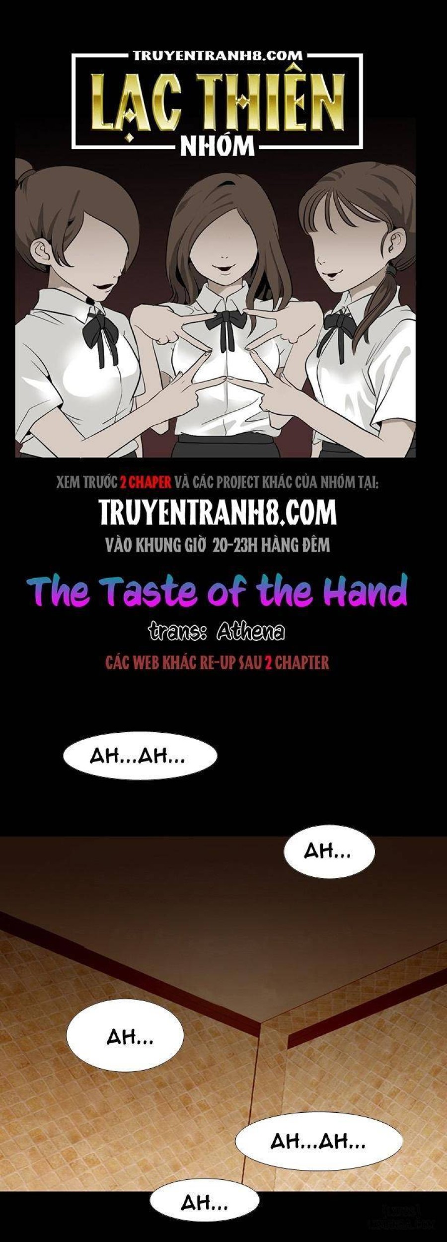 Mùi Vị Của Đôi Bàn Tay 