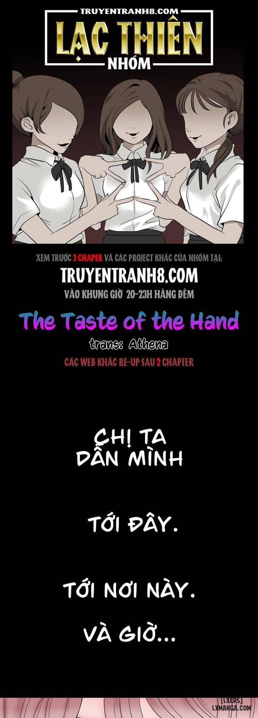 Mùi Vị Của Đôi Bàn Tay 