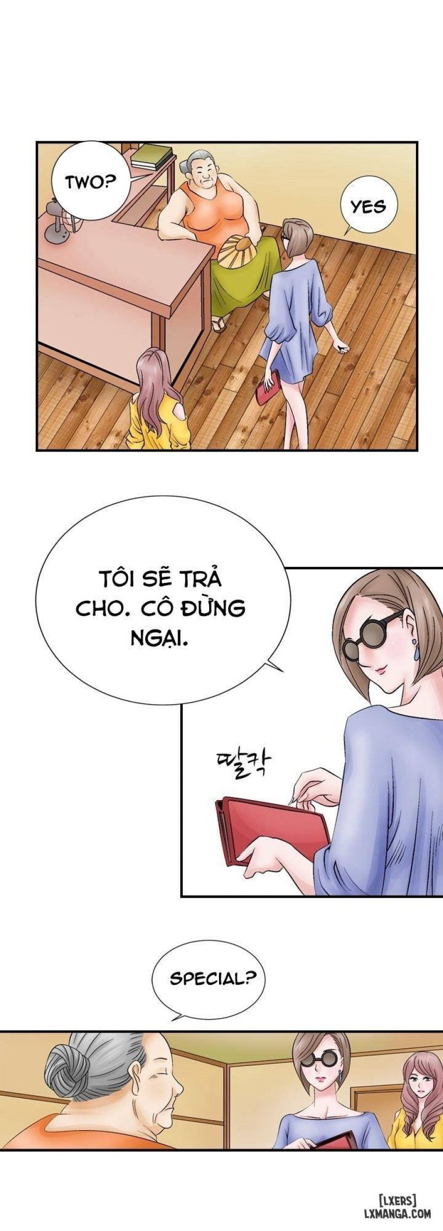 Mùi Vị Của Đôi Bàn Tay 