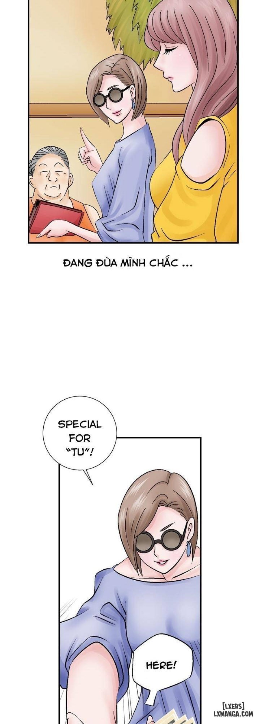 Mùi Vị Của Đôi Bàn Tay 