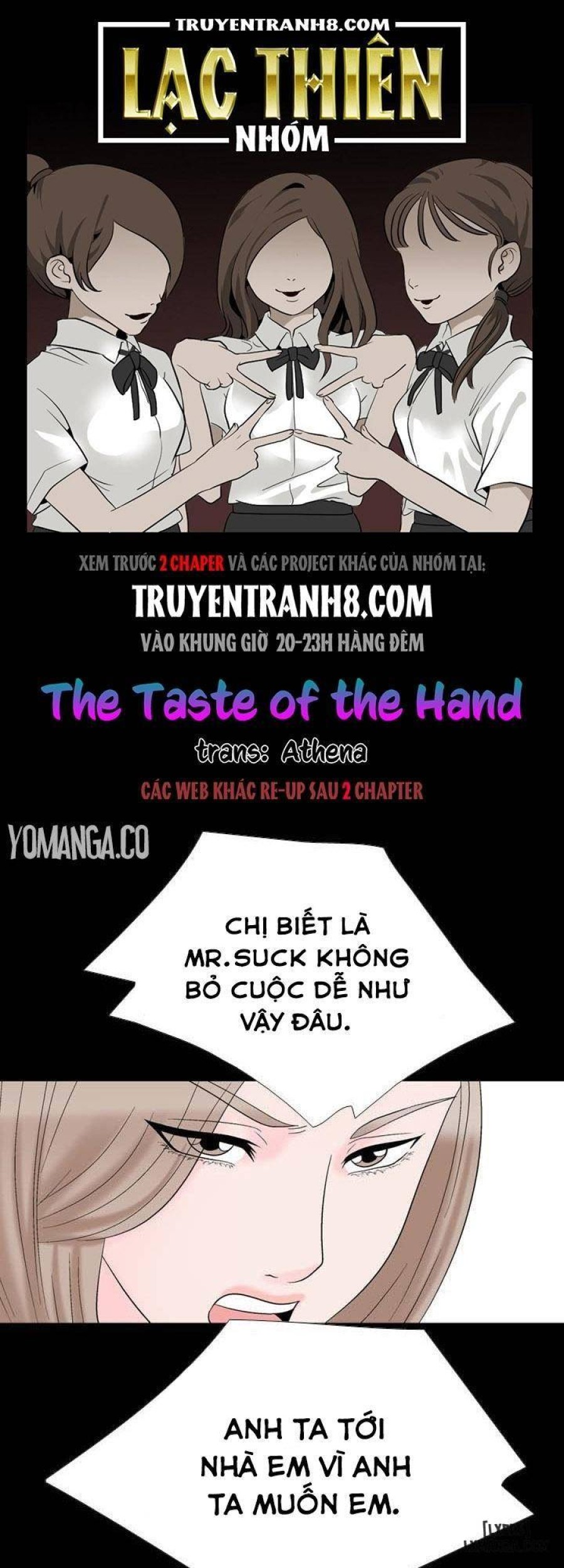 Mùi Vị Của Đôi Bàn Tay 