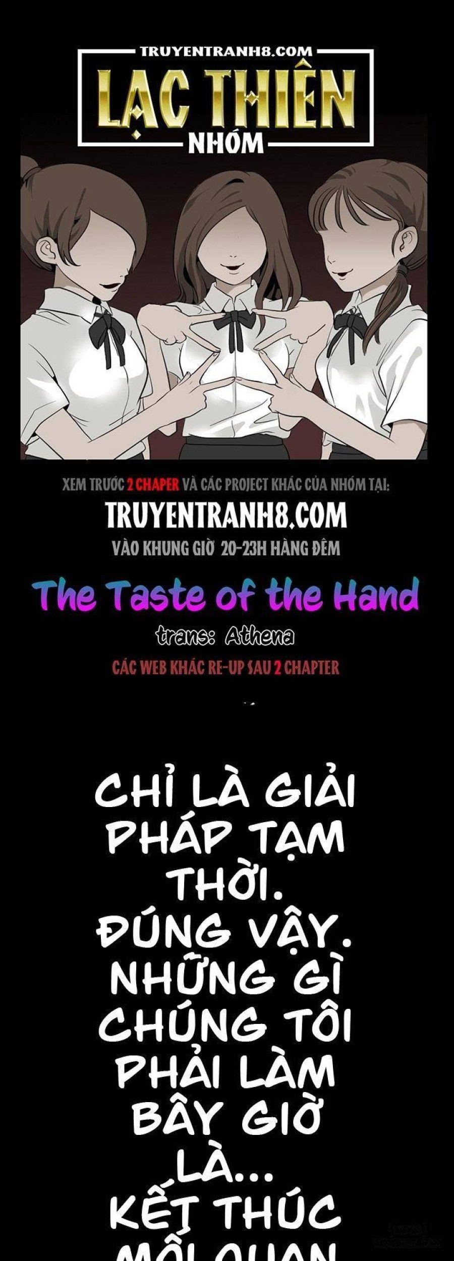 Mùi Vị Của Đôi Bàn Tay 
