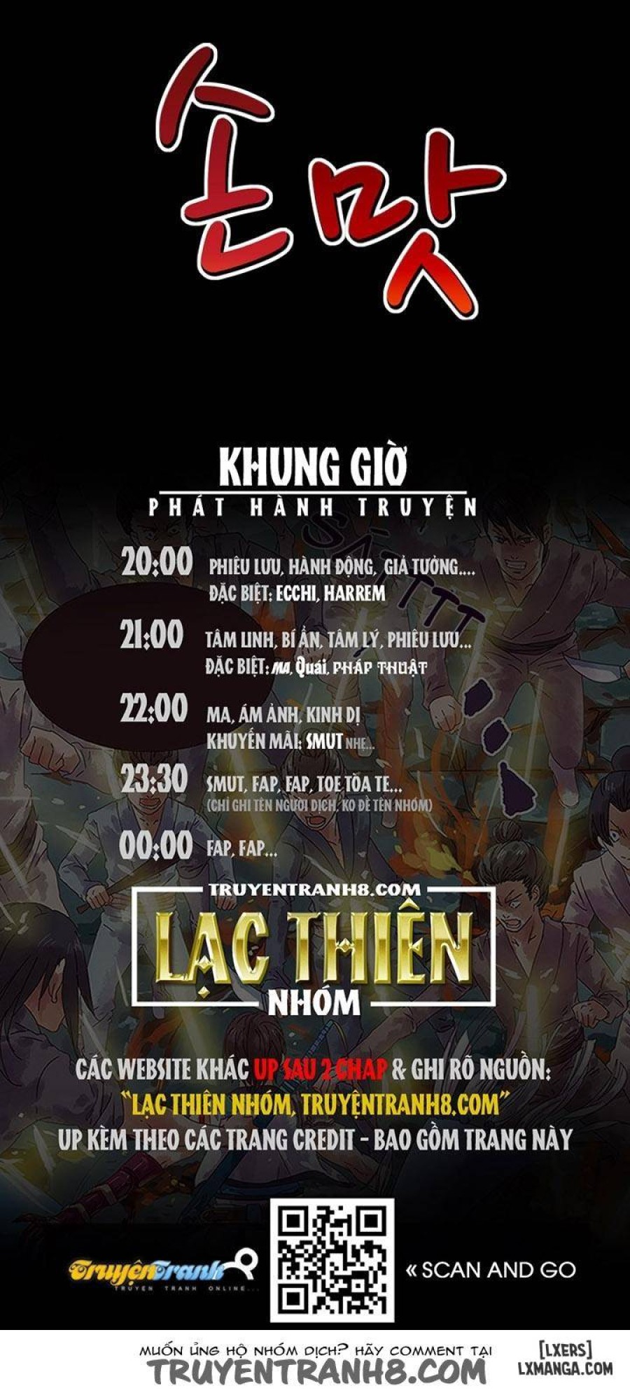 Mùi Vị Của Đôi Bàn Tay 