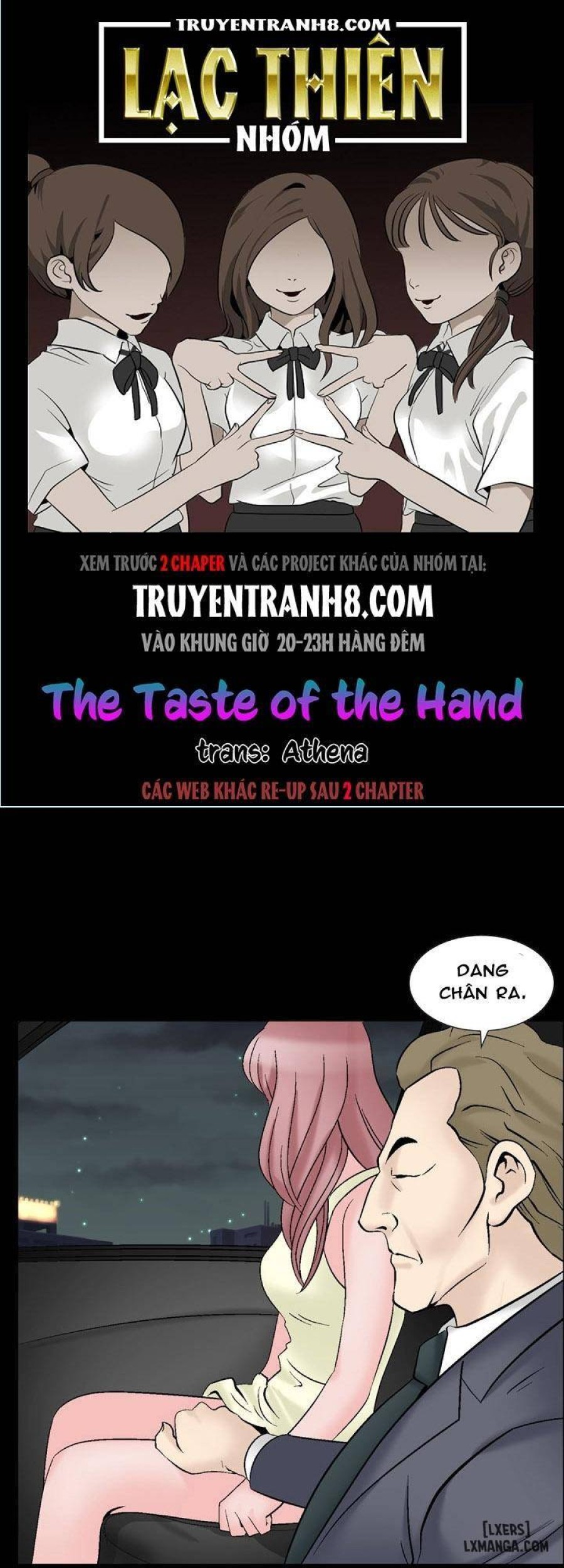 Mùi Vị Của Đôi Bàn Tay 