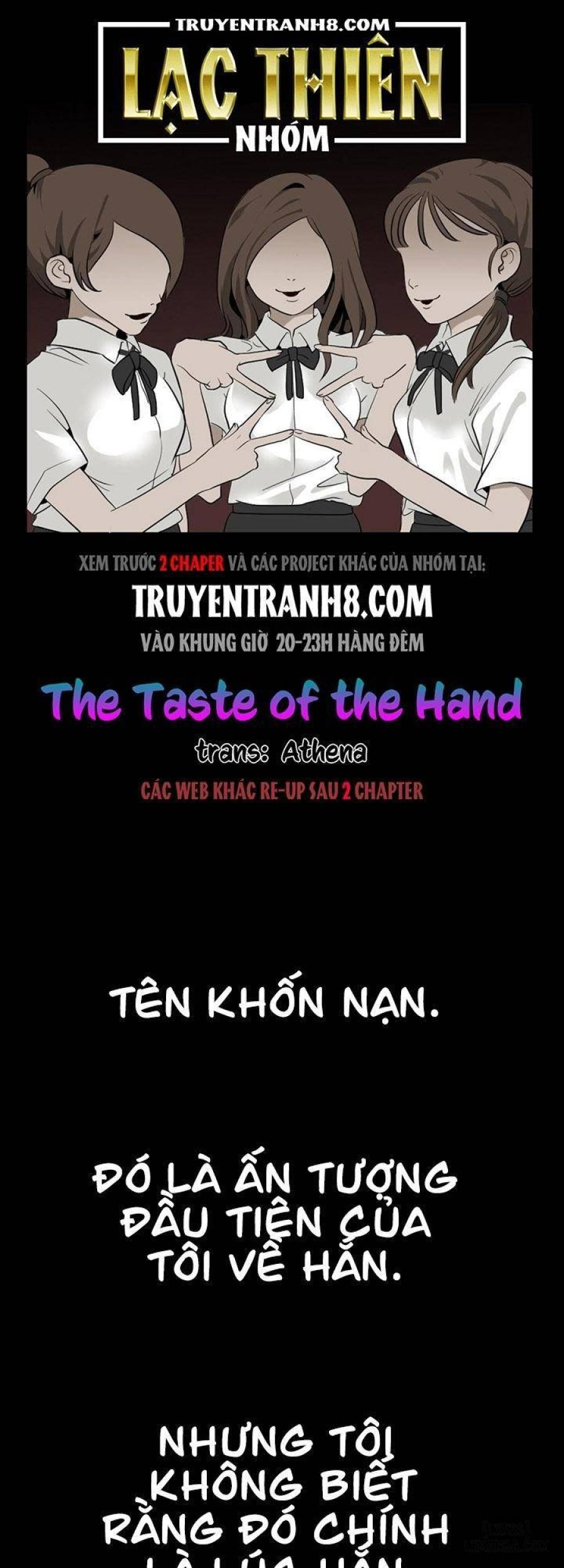 Mùi Vị Của Đôi Bàn Tay 