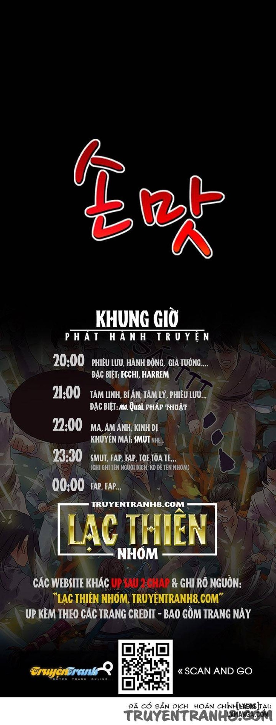 Mùi Vị Của Đôi Bàn Tay 