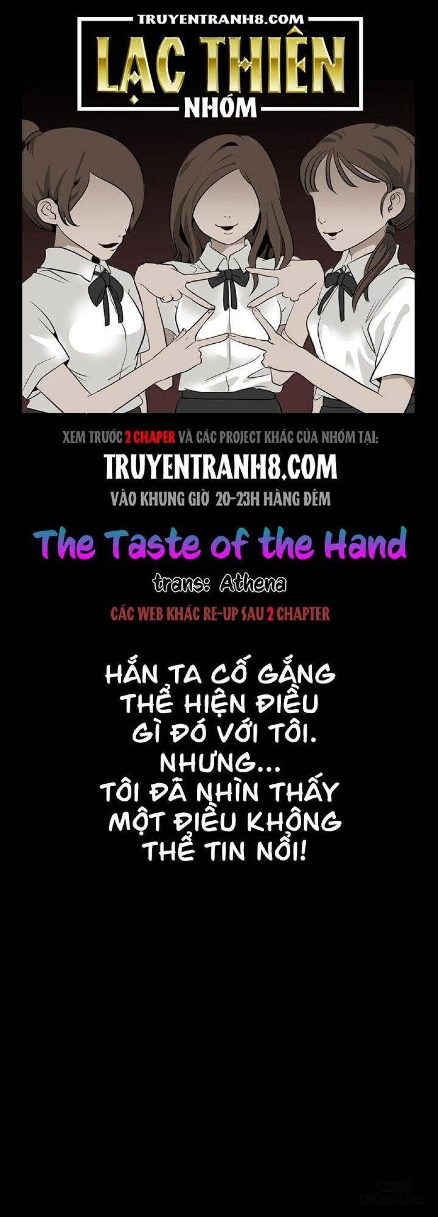 Mùi Vị Của Đôi Bàn Tay 