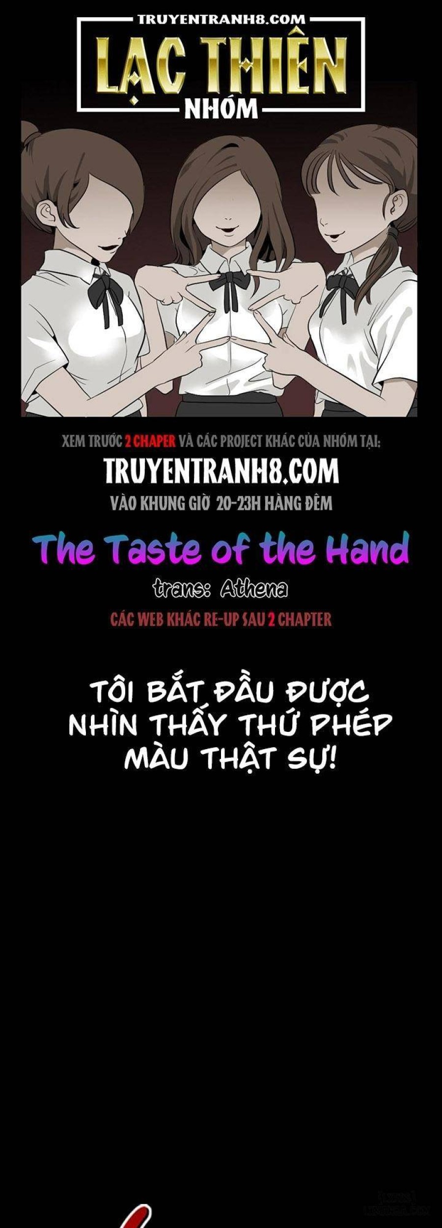 Mùi Vị Của Đôi Bàn Tay 