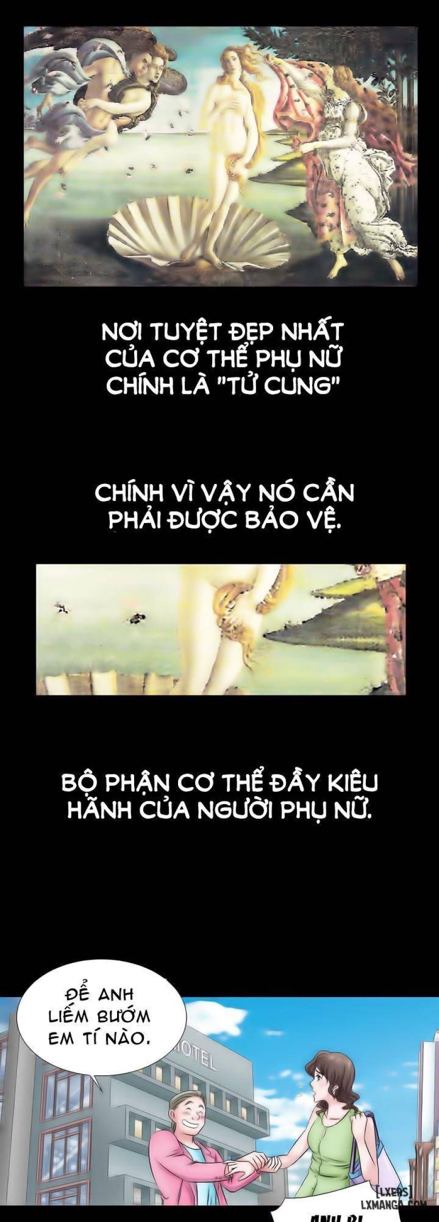 Mùi Vị Của Đôi Bàn Tay 