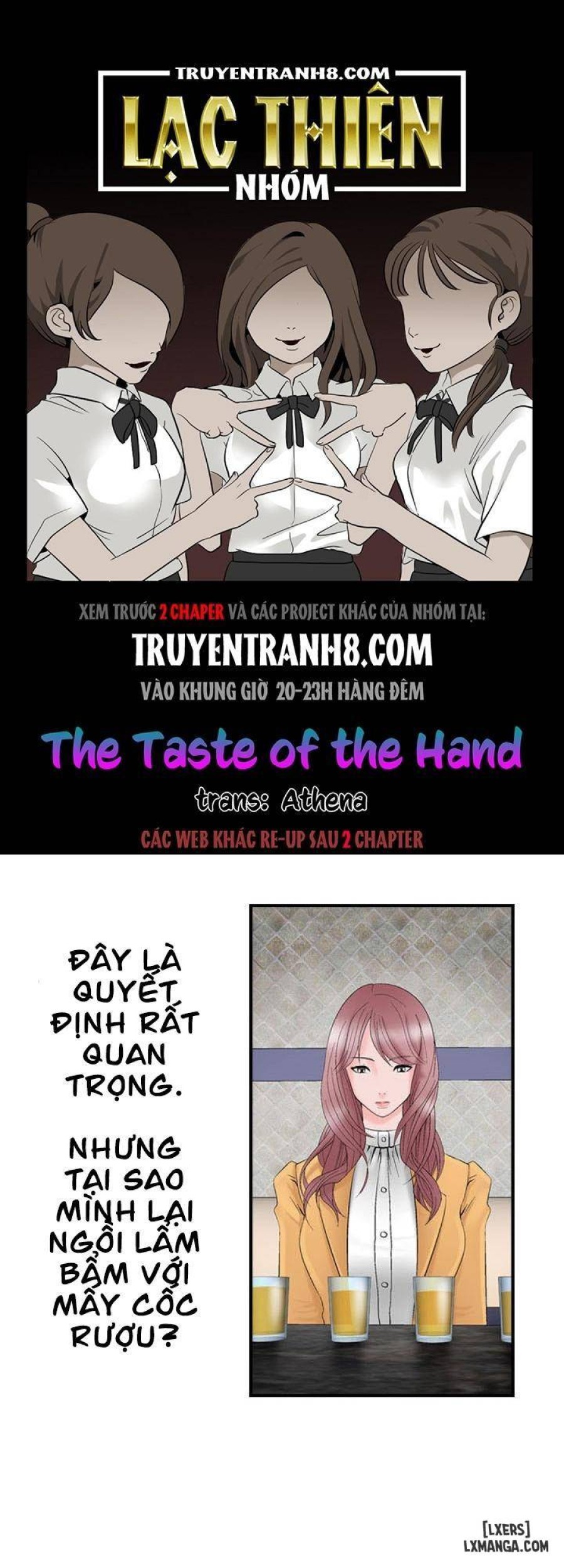 Mùi Vị Của Đôi Bàn Tay 