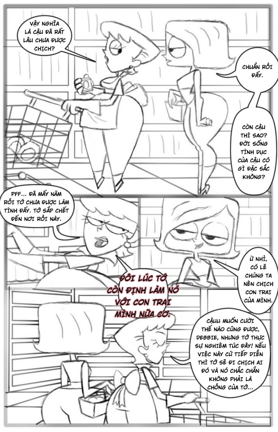 Mẩu truyện loạn luân của Dexter's Laboratory 