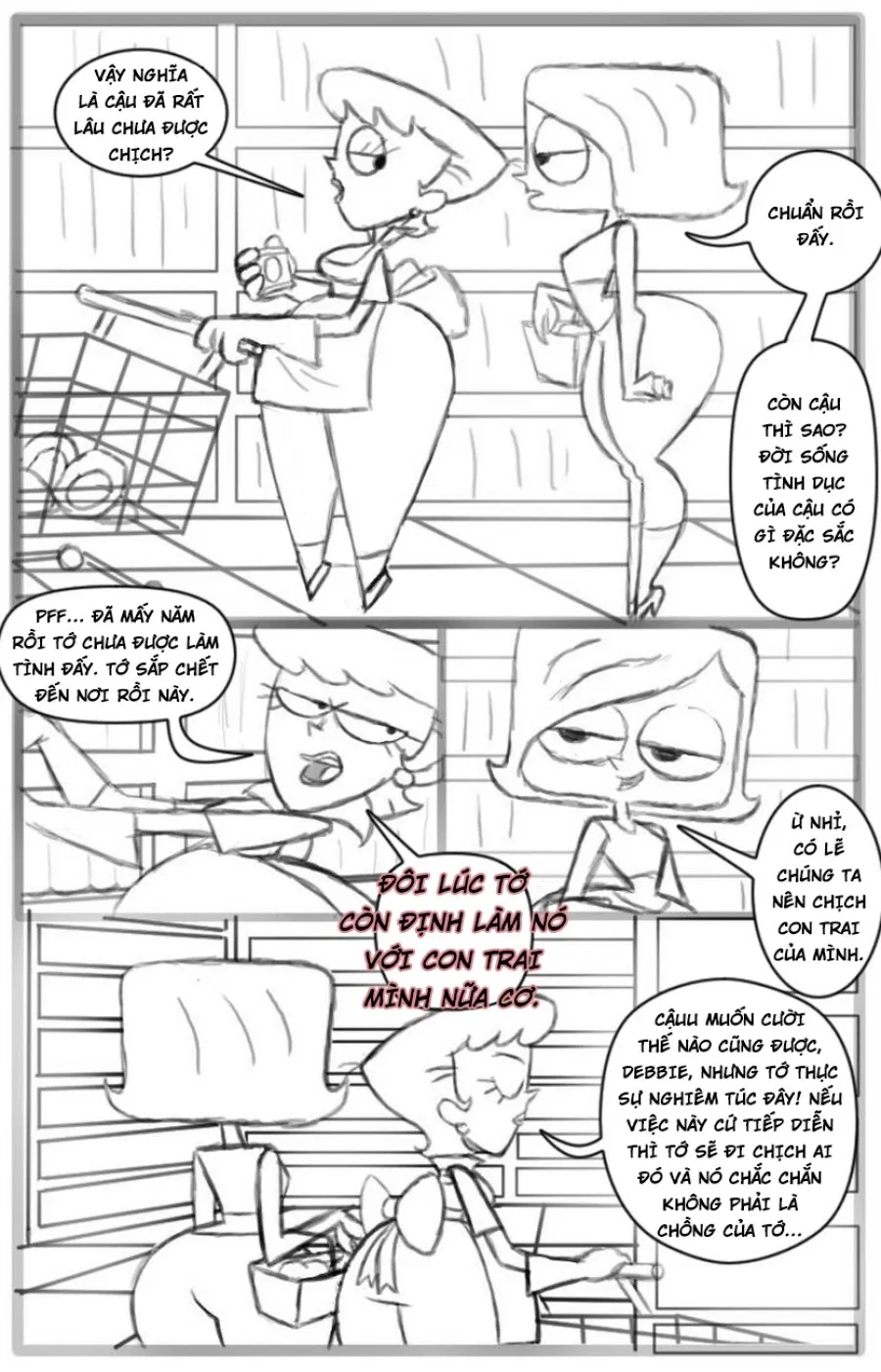 Mẩu truyện loạn luân của Dexter's Laboratory 