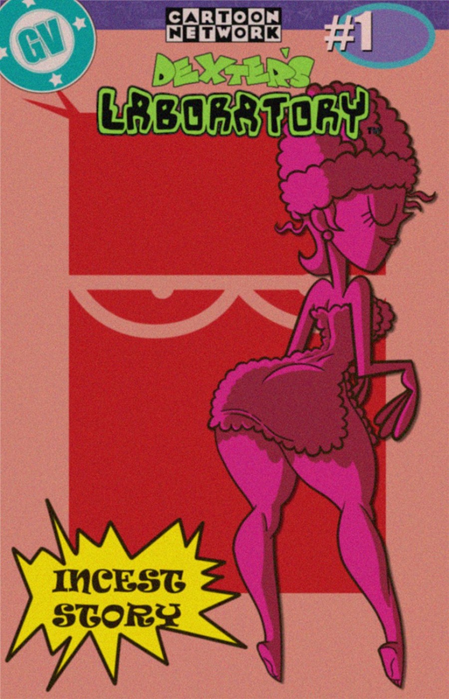Mẩu truyện loạn luân của Dexter's Laboratory 