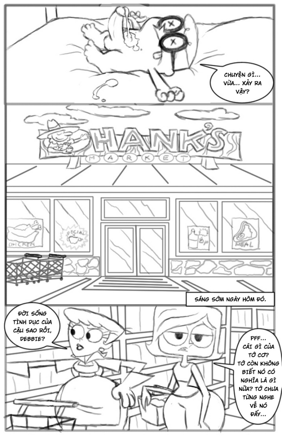 Mẩu truyện loạn luân của Dexter's Laboratory 