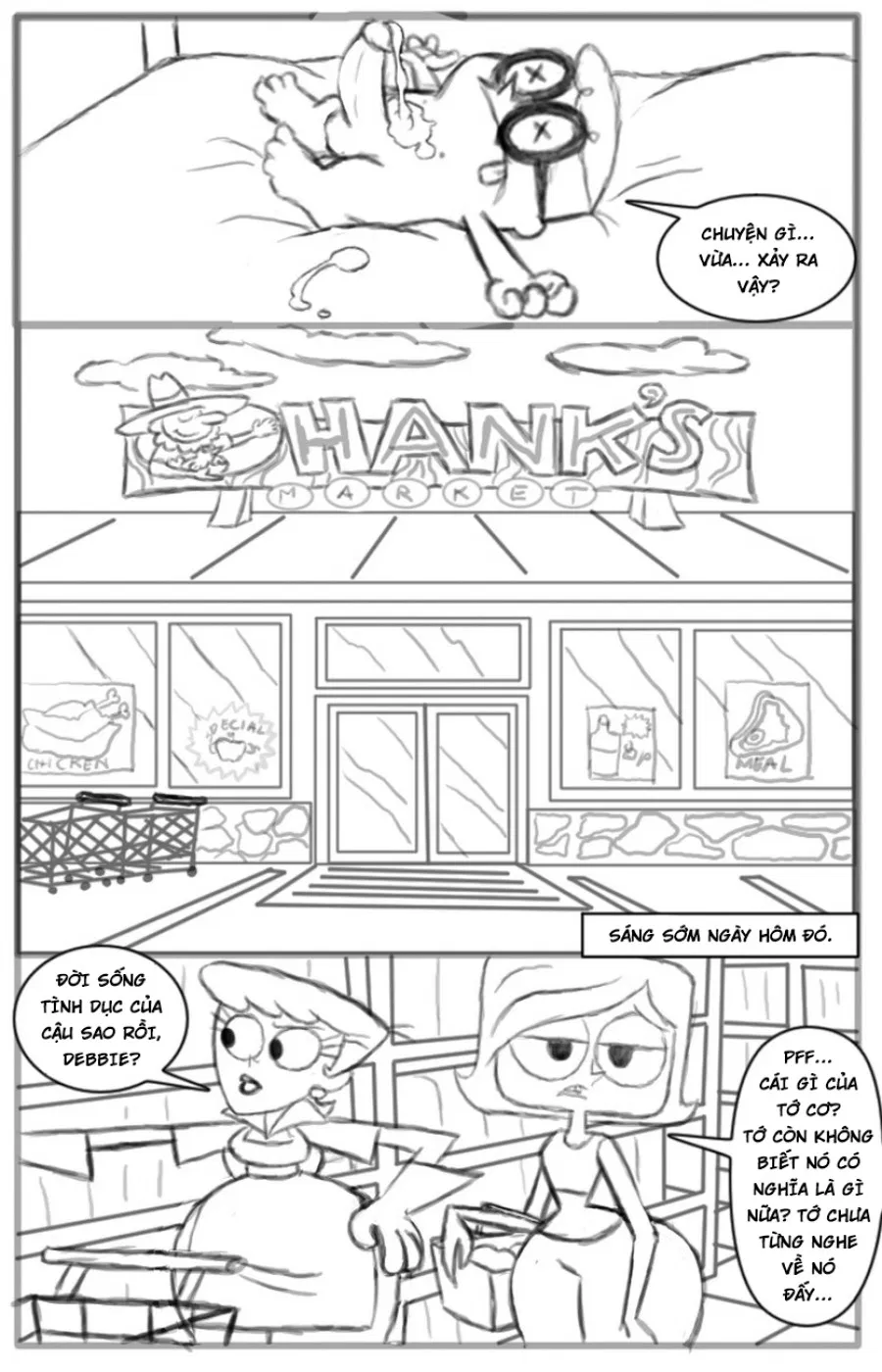 Mẩu truyện loạn luân của Dexter's Laboratory 