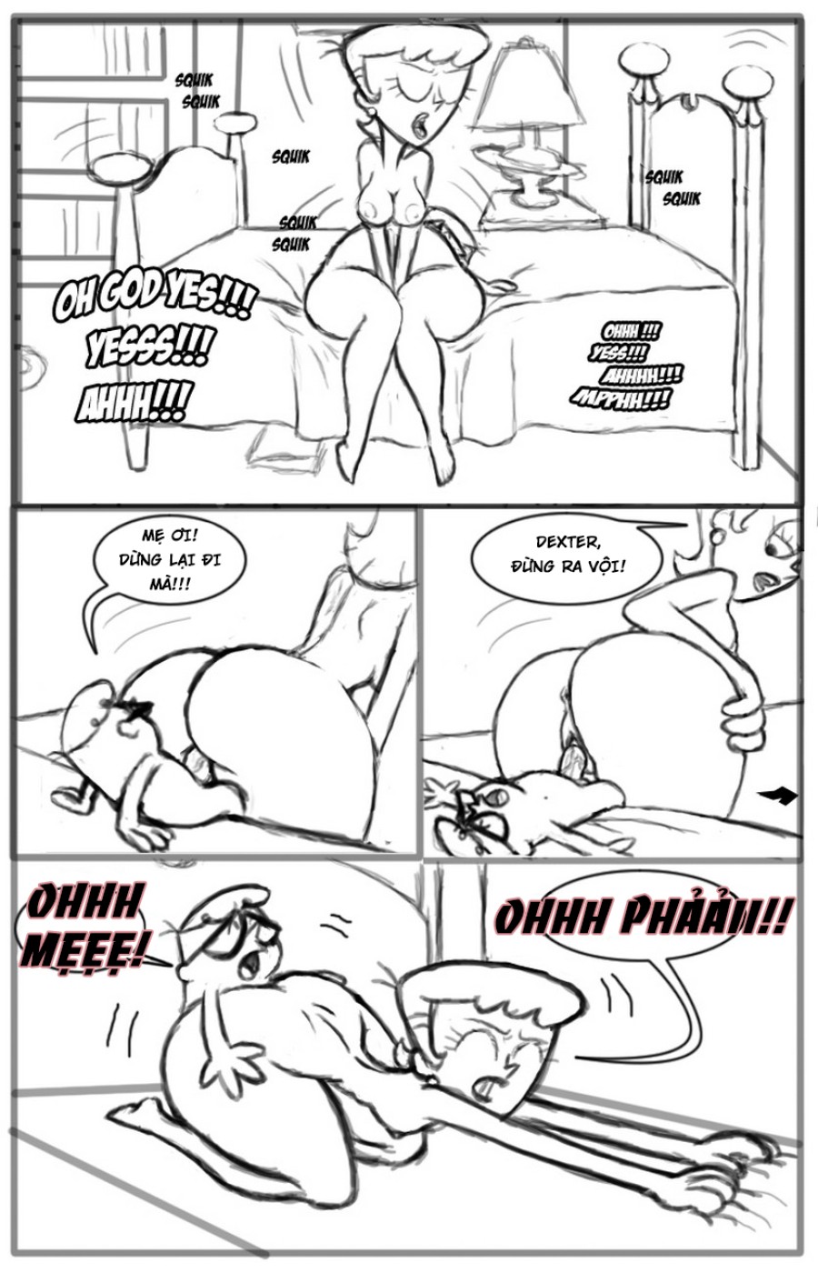 Mẩu truyện loạn luân của Dexter's Laboratory 