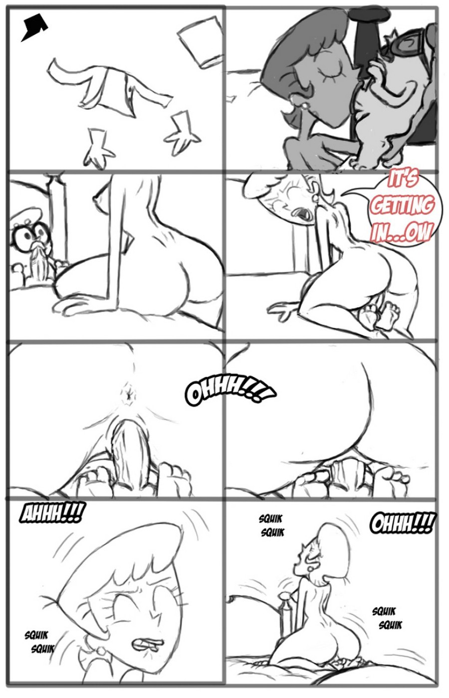 Mẩu truyện loạn luân của Dexter's Laboratory 