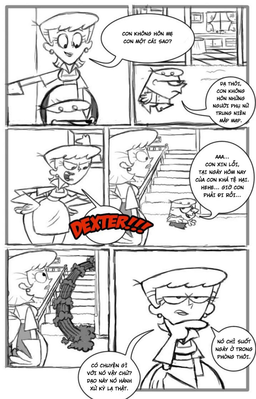 Mẩu truyện loạn luân của Dexter's Laboratory 