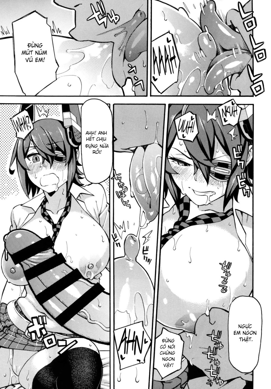 Asedaku Tenryuu (Kantai Collection -KanColle-) 