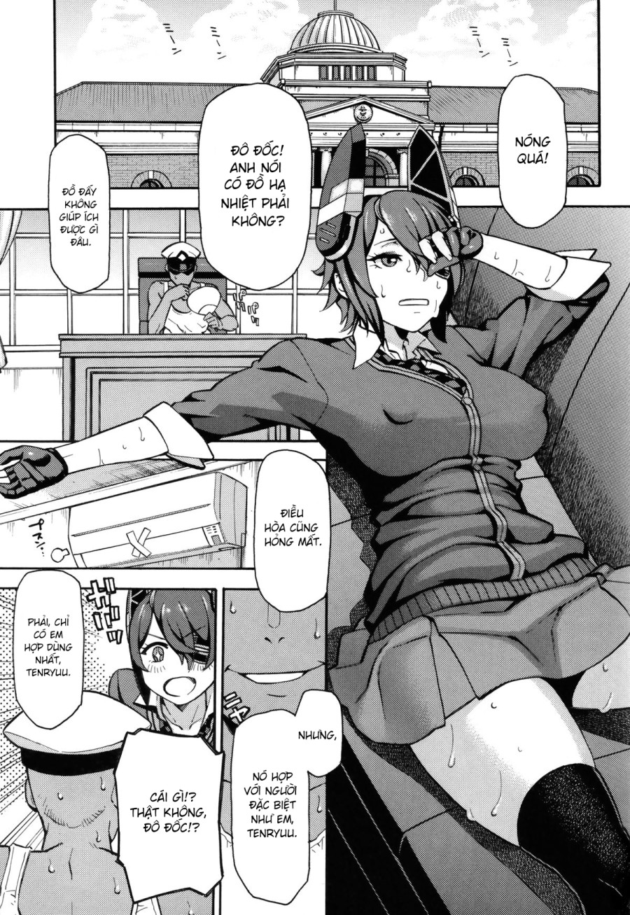 Asedaku Tenryuu (Kantai Collection -KanColle-) 