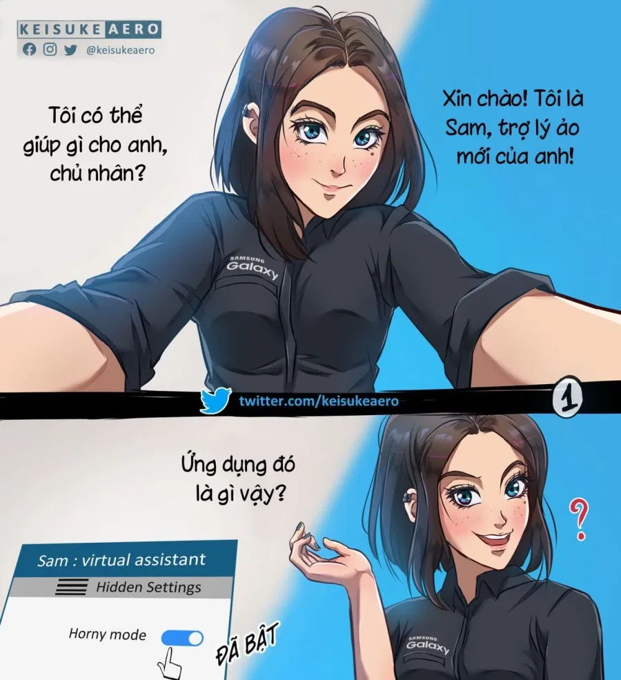 Trợ Lý Ảo Samsung 