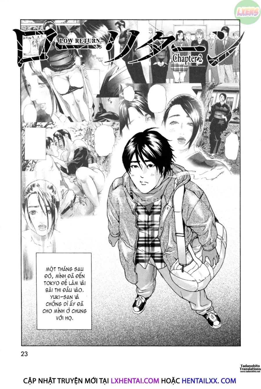 Low Return ~Toshiue No Imouto~ 