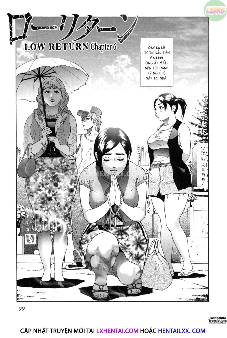 Low Return ~Toshiue No Imouto~ 