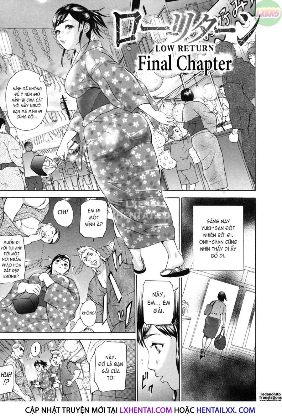 Low Return ~Toshiue No Imouto~ 