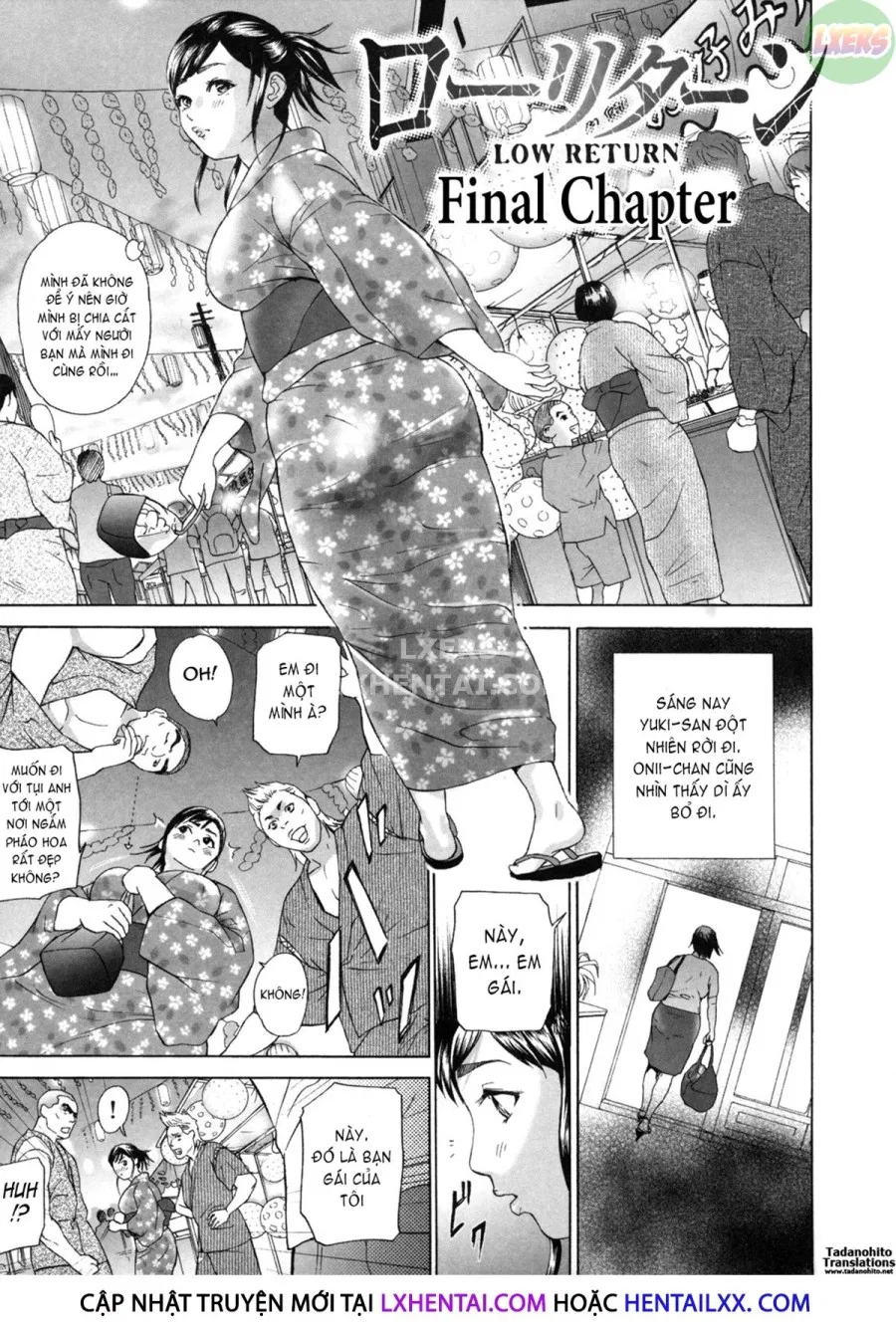 Low Return ~Toshiue No Imouto~ 