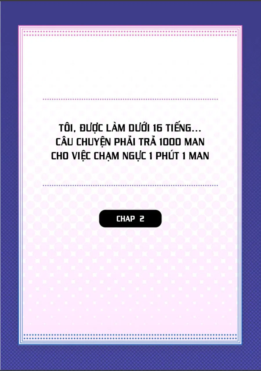 Câu chuyện dùng 1000man để chạm vào ngực! 