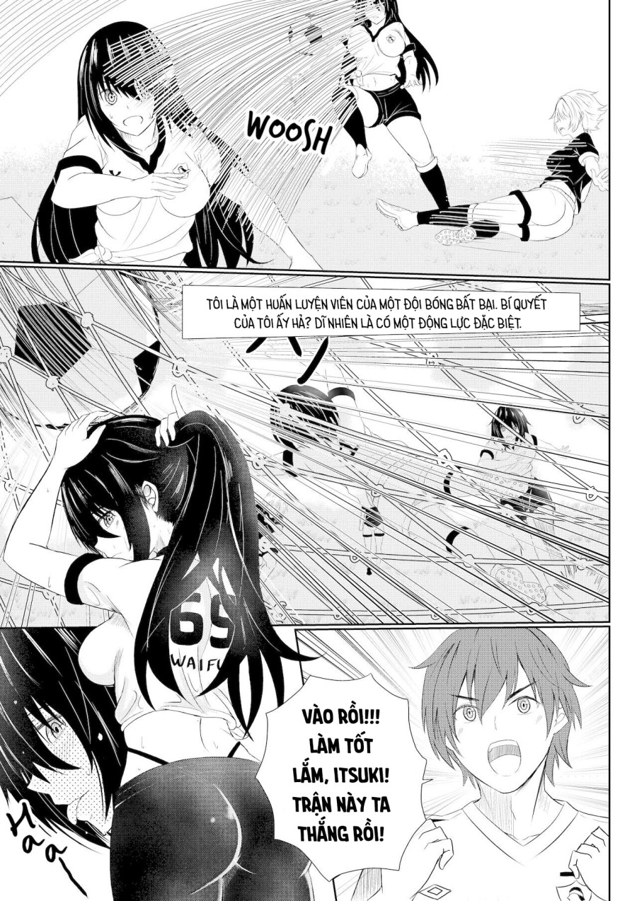 Đội bóng trong mơ. 